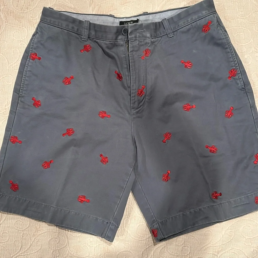 J. Crew Men’s Lobster shorts!
